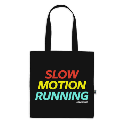 Slow motion Running Tote