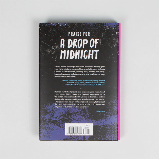 A drop of midnight English Version