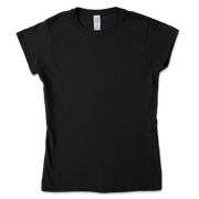 KIRtj Back T-shirt - Black