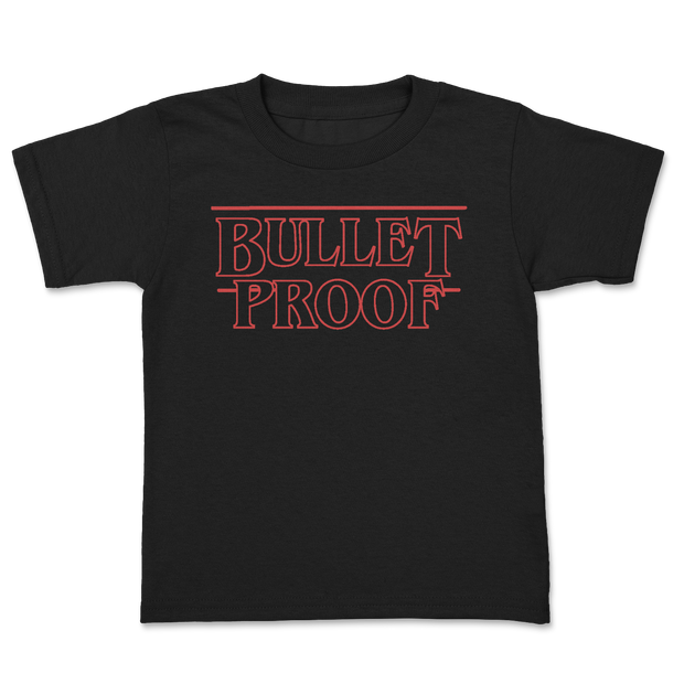 Bulletproof T-shirt Kids - Black
