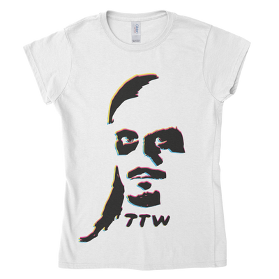 The Tarantula Waltz T-shirt White - Slim Fit