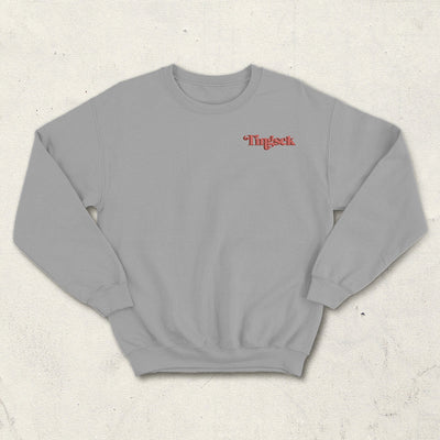 Tingsek - Home Sweatshirt - Grey