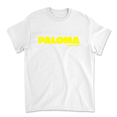 Paloma T-shirt - White