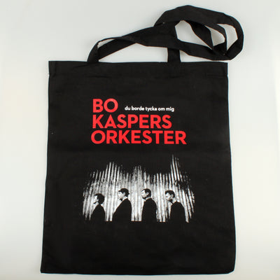 Bo Kaspers Orkester Tote - Black
