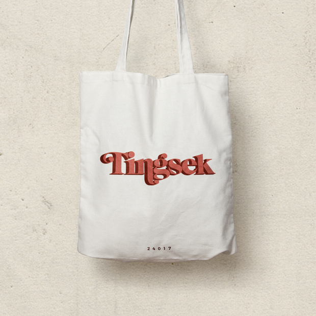 Tingsek - Tote Bag