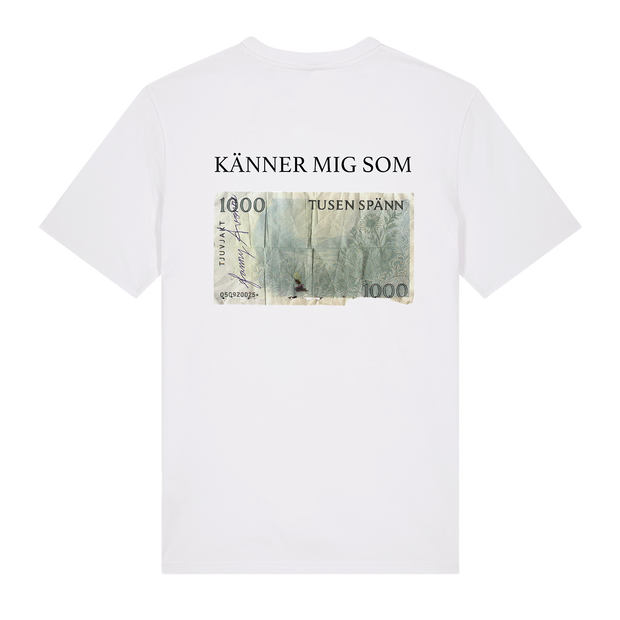 Tusen Spänn T-shirt - Vit