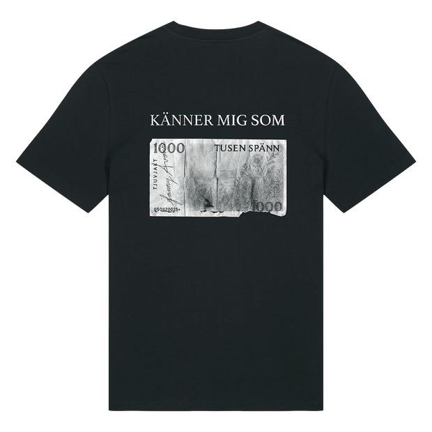 Tusen Spänn T-shirt - Svart