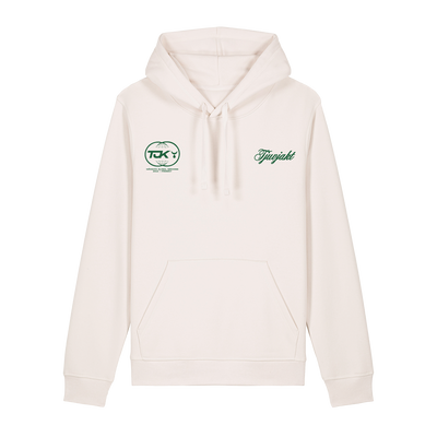 Tusen Spänn Hoodie - Vit