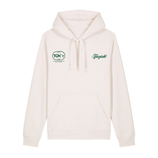 Tusen Spänn Hoodie - Vit