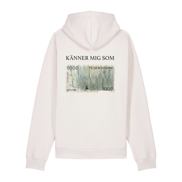 Tusen Spänn Hoodie - Vit