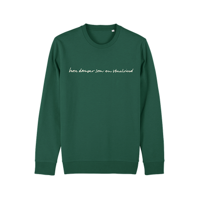 Virvelvind Grön Sweatshirt