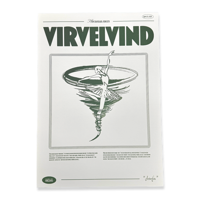 Virvelvind A3 Print