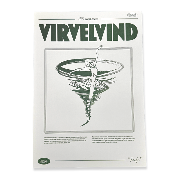 Virvelvind A3 Print