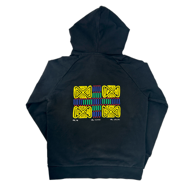 Diemonde Flagga Hoodie