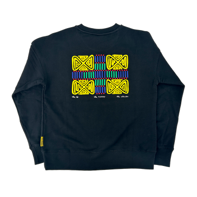 Diemonde Flagga Sweatshirt