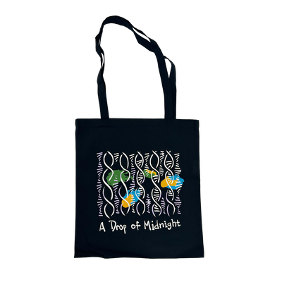 A Drop of Midnight Tote Bag