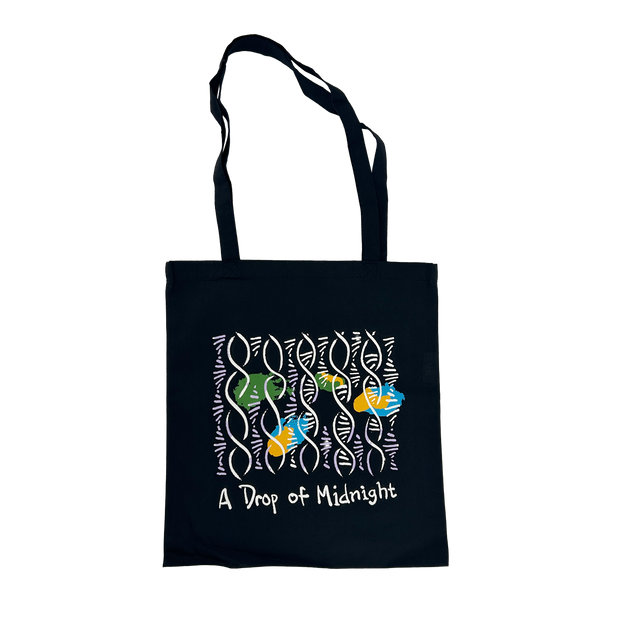 A Drop of Midnight Tote Bag
