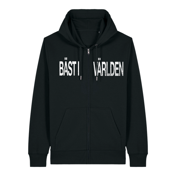 Bäst i världen  Zip Hoodie