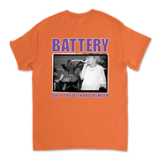 Die Hard T-shirt | Orange