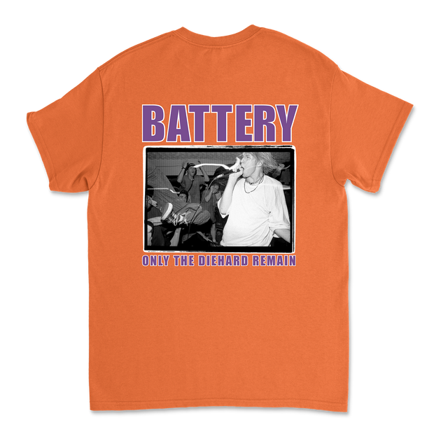 Die Hard T-shirt | Orange