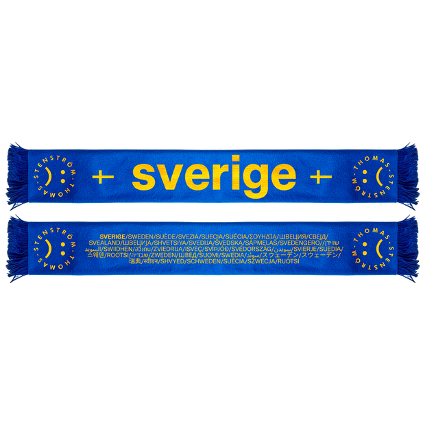 Sverige Blå Halsduk