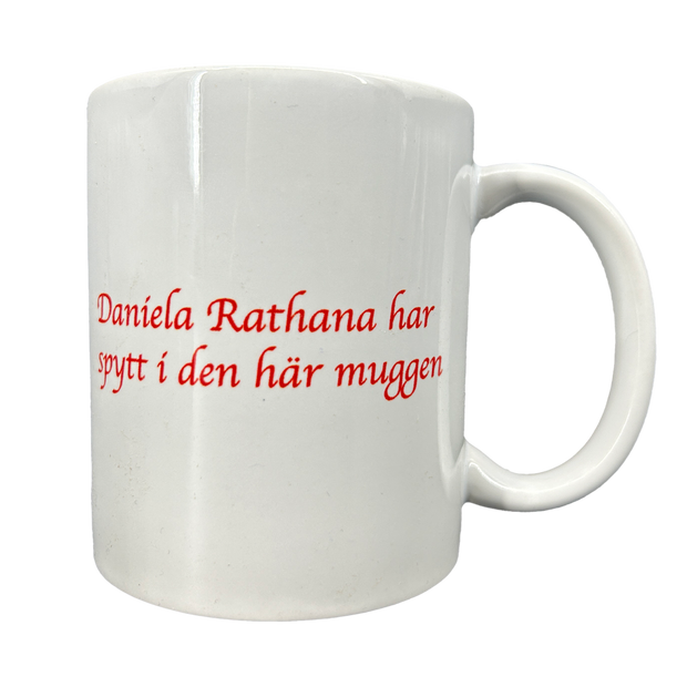 Daniela Rathana Mugg Röd