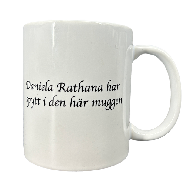 Daniela Rathana Mugg Svart