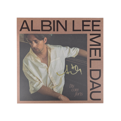 Discomforts signed LP
