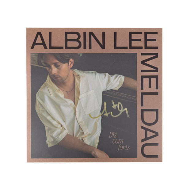 Discomforts signed LP