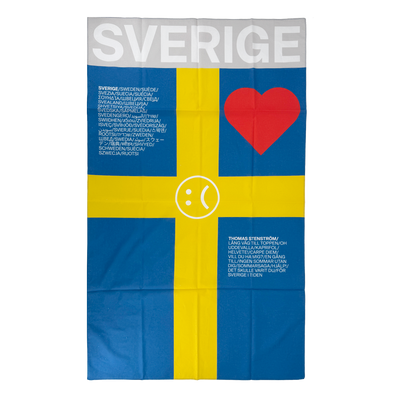 Sverige Flagga