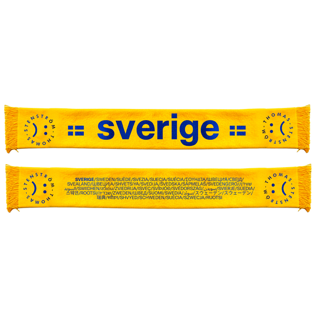 Sverige Gul Halsduk