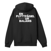 En Flyttfågel Ur Balans Hoodie