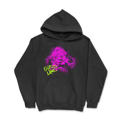 Kamikaze Life Hoodie Svart