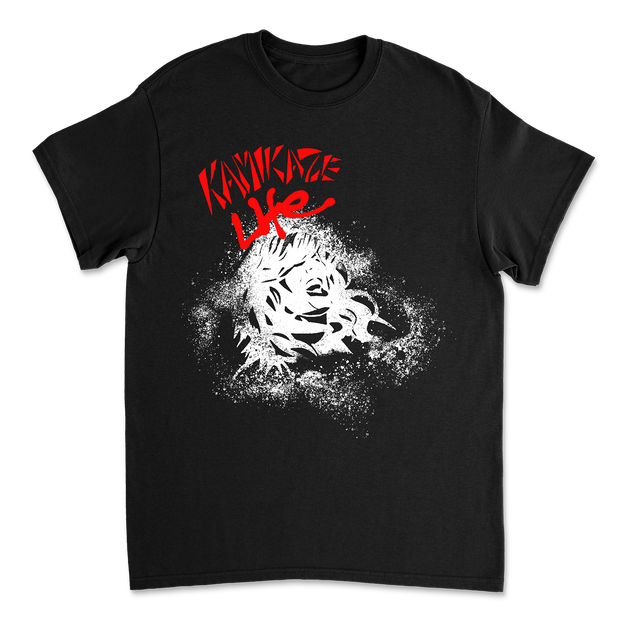 Kamikaze Life T-shirt Svart