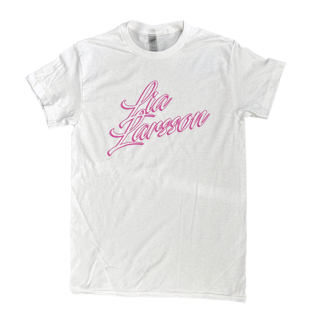 Lia Larsson Logo T-shirt Vit