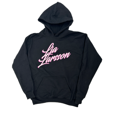 Lia Larsson Logo Kids Hoodie