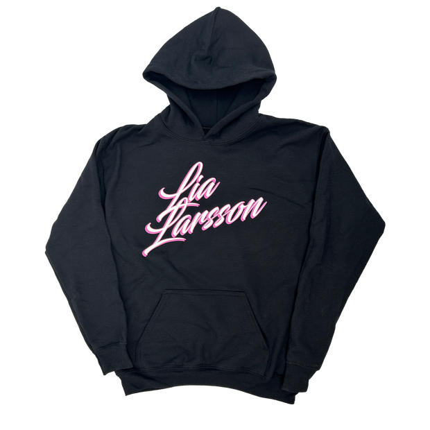 Lia Larsson Logo Kids Hoodie