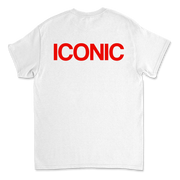 Iconic T-shirt Vit