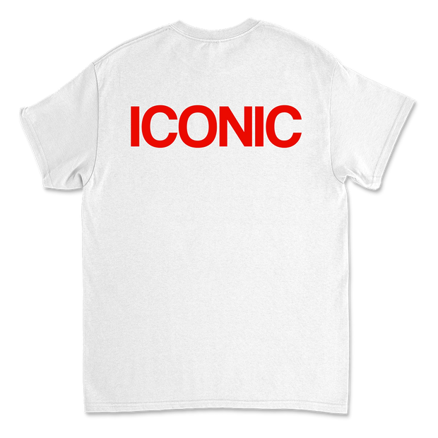 Iconic T-shirt Vit