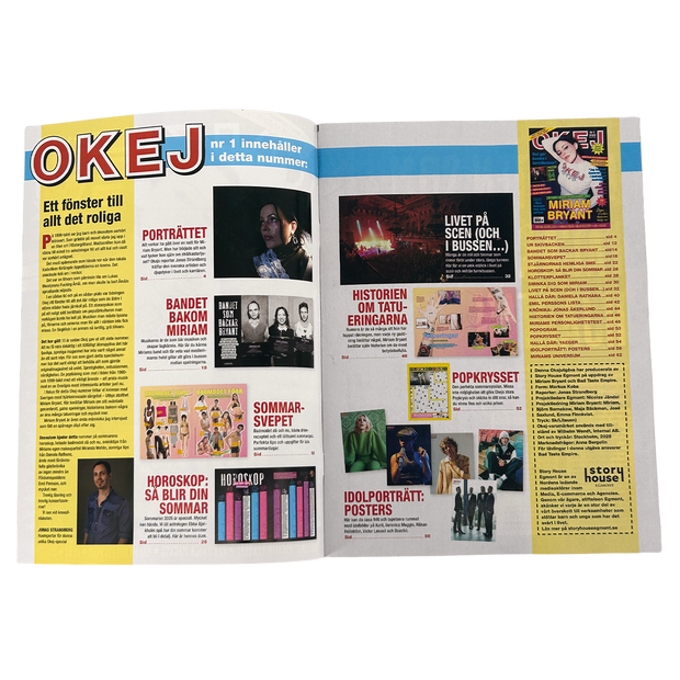 OKEJ tidning