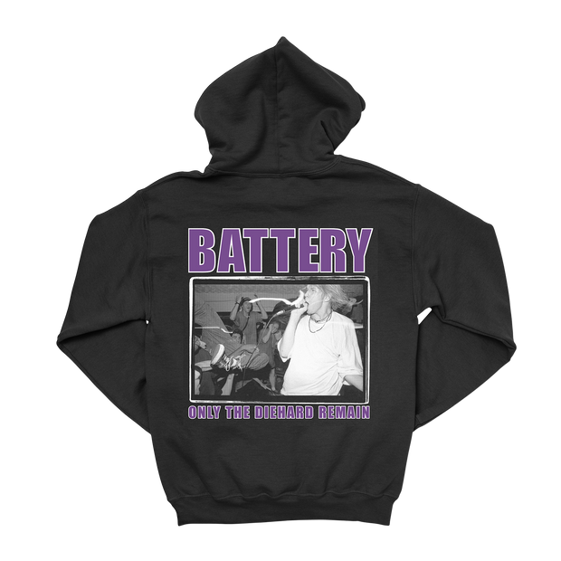 Die Hard Hood | Black