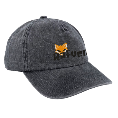 Kitsune Keps - Svart