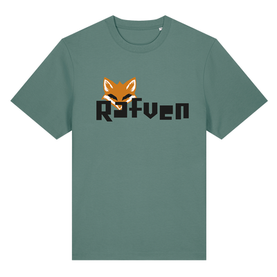 Kitsune T-shirt - Grön