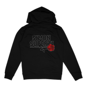 Simon Superti Rose Logo Hoodie
