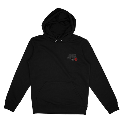 Simon Superti Rose Logo Hoodie