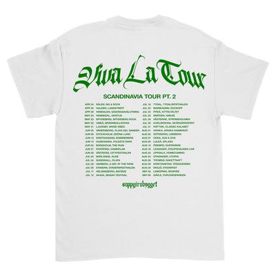 Viva La Tour Pt.2 T-shirt White