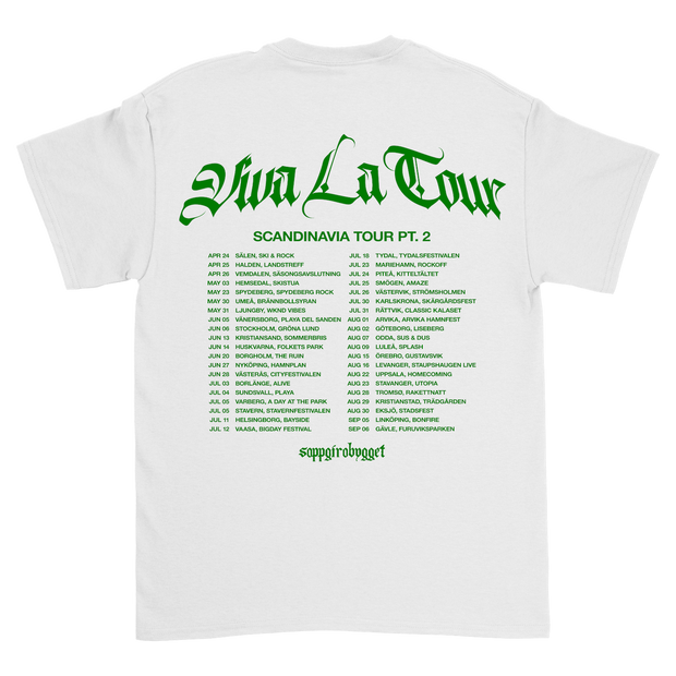 Viva La Tour Pt.2 T-shirt White