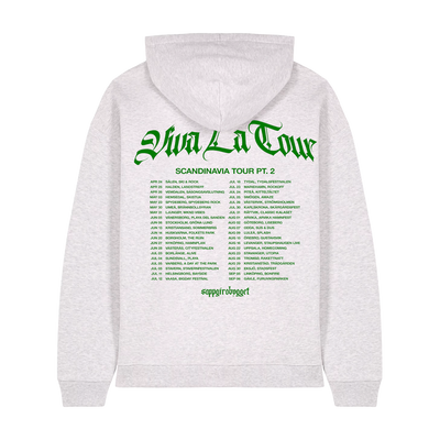 Viva La Tour Pt.2 Hoodie Light Grey