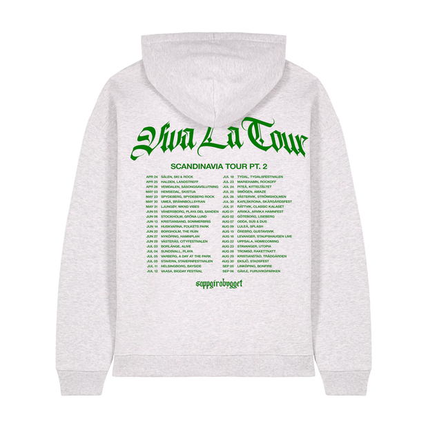 Viva La Tour Pt.2 Hoodie Light Grey