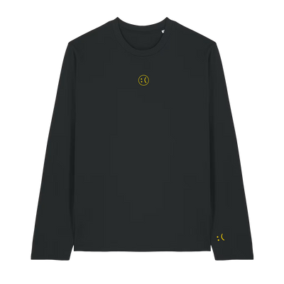 Logo Black Long Sleeve